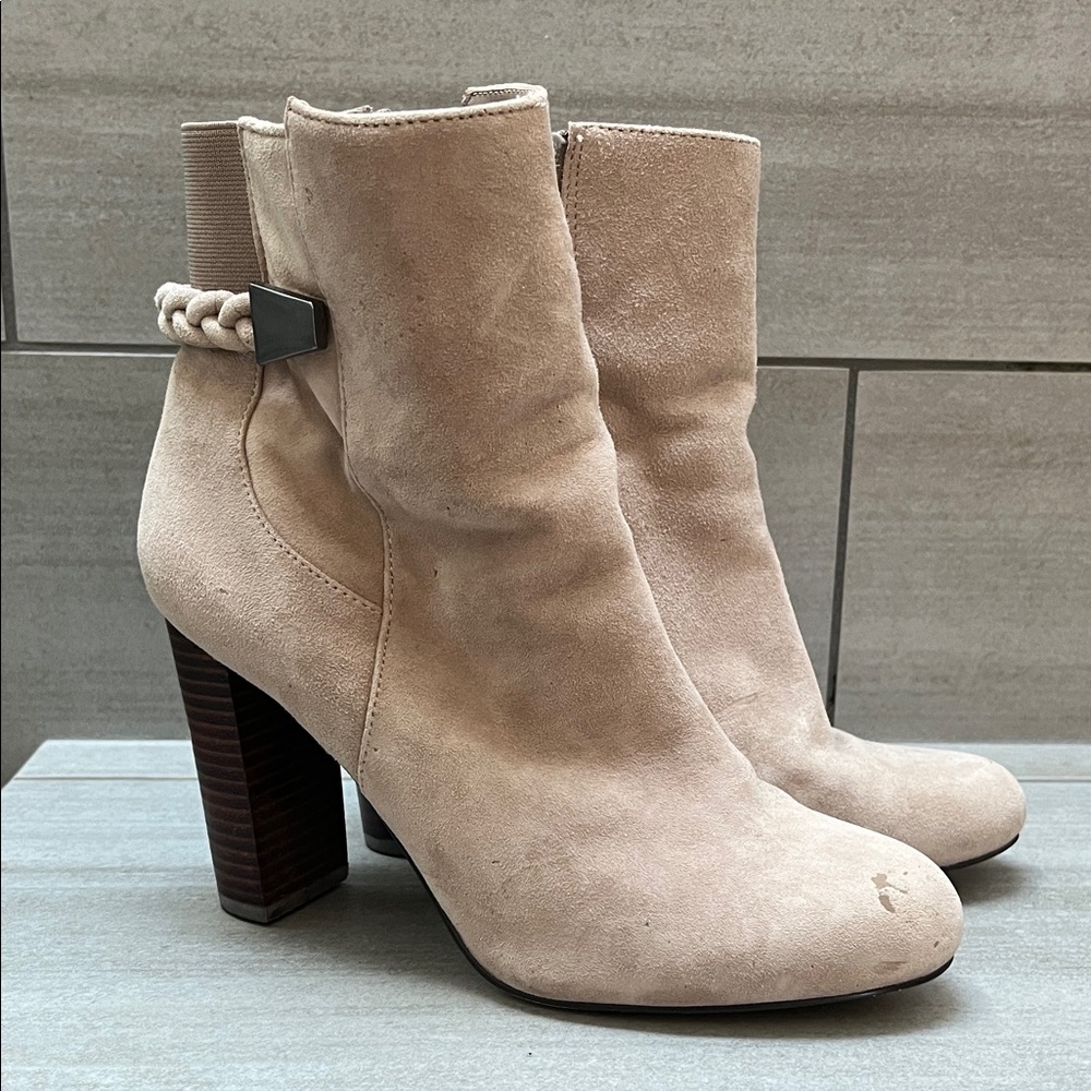 Saks Fifth Avenue Carly Suede Ankle Boots